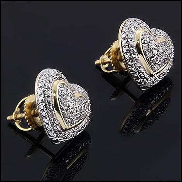 Diamond Fancy Earring