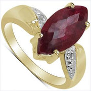 Ruby & Diamond Ring