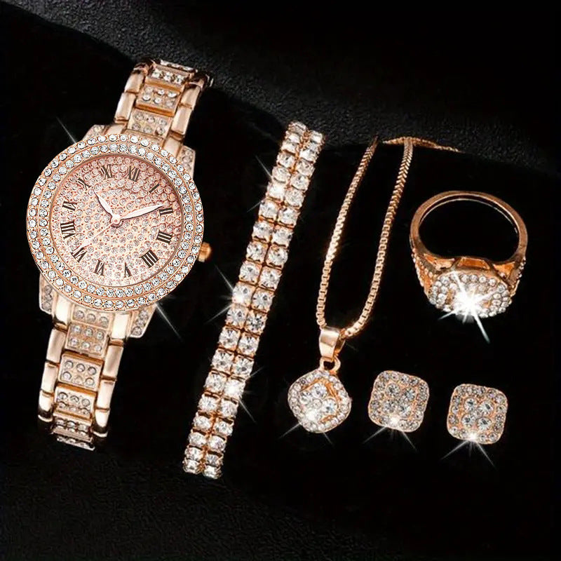 Women's Watch Five-piece Set