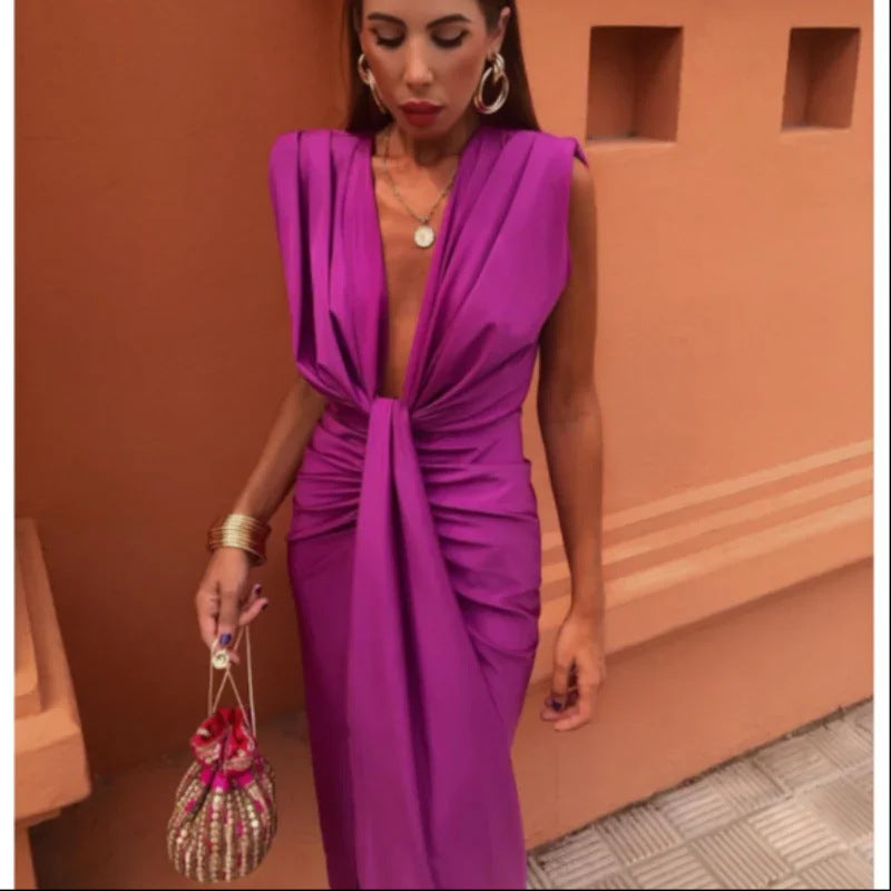 Hilda - Sleeveless Dress