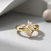 Girls Fashion Korean Fashion Zircon Ring