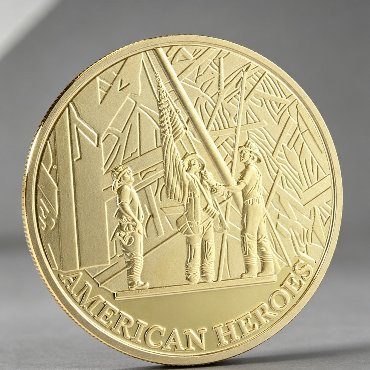 911 NY Twin Towers Coin - Collectors Clad