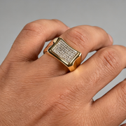 Powerful Diamond Designer Ring