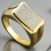 Powerful Diamond Designer Ring