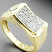 Powerful Diamond Designer Ring