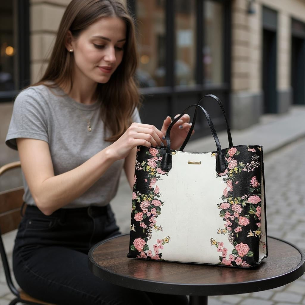 New York Company Purse Floral