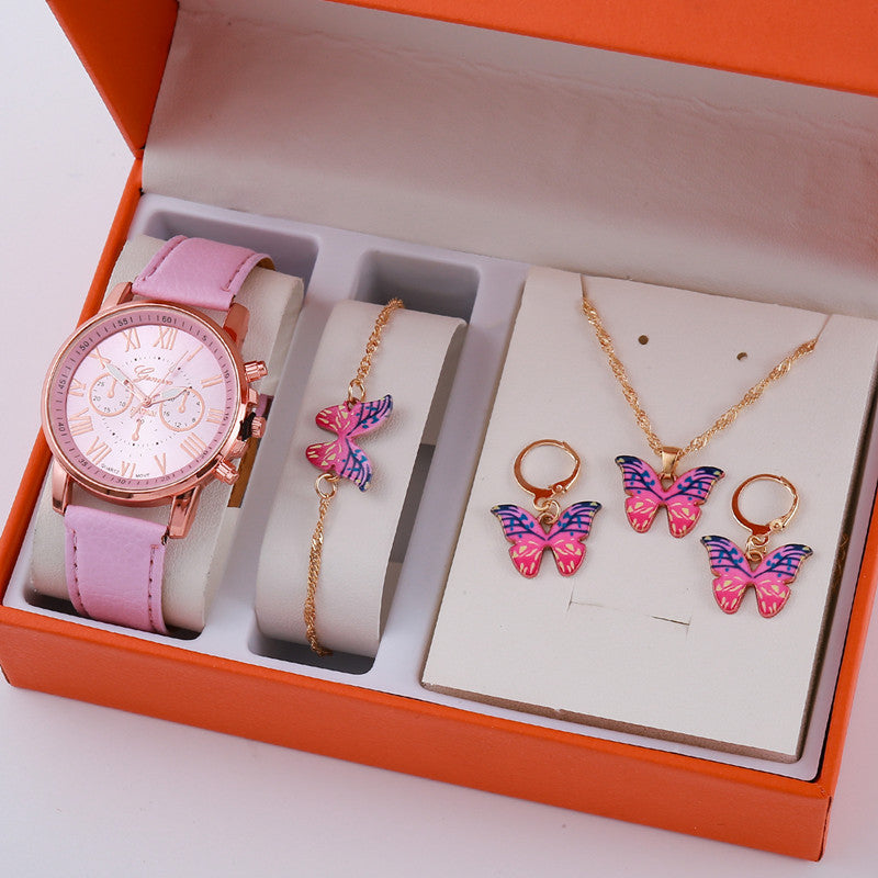 Ladies Graduated Watch Set