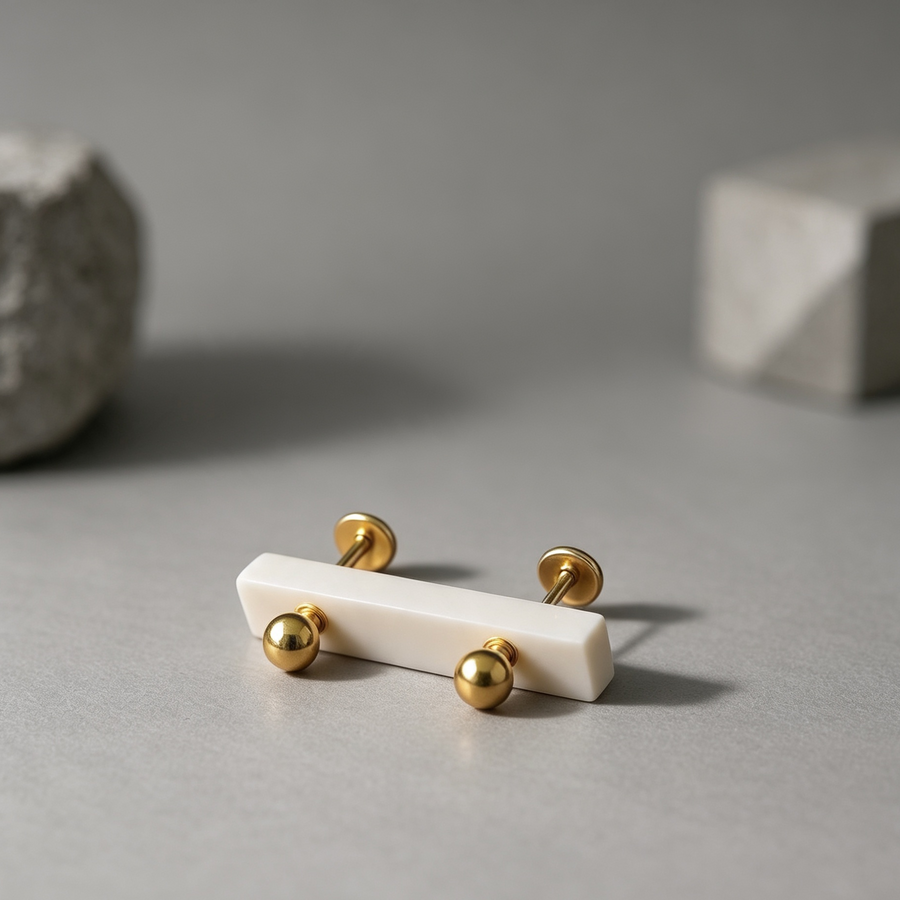 Baby Earrings Expertly Crafted in Peru