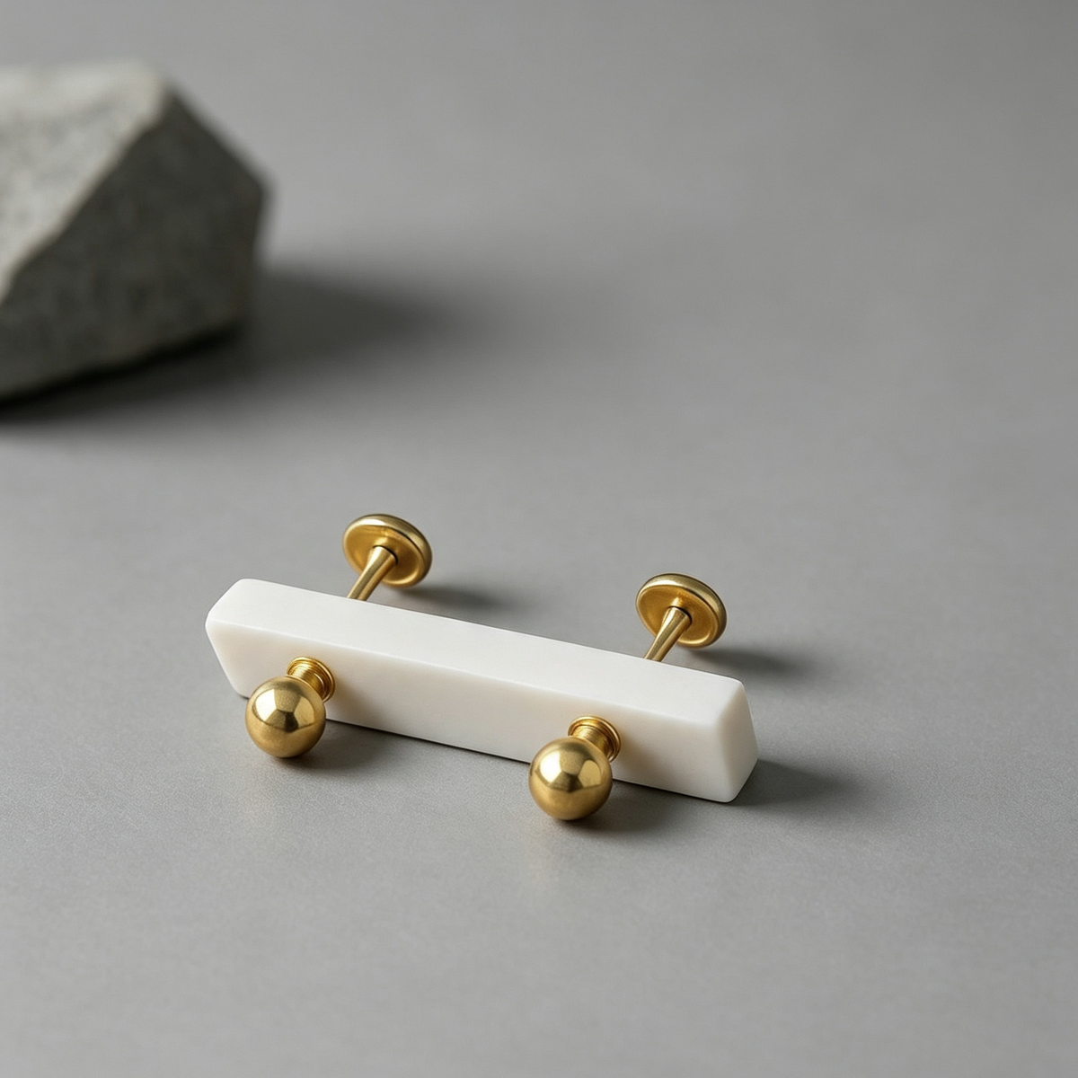Baby Earrings Expertly Crafted in Peru