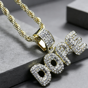 DOPE Necklace 24" - Gold