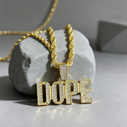 DOPE Necklace 24" - Gold