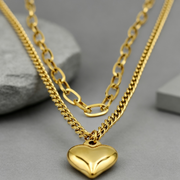Pure of Heart Necklace 17"