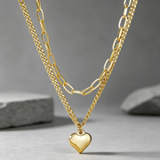 Pure of Heart Necklace 17"