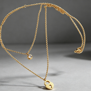 Secret Lock Necklace 16"