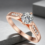 Classic foreign hot hand decorated Korean Ring