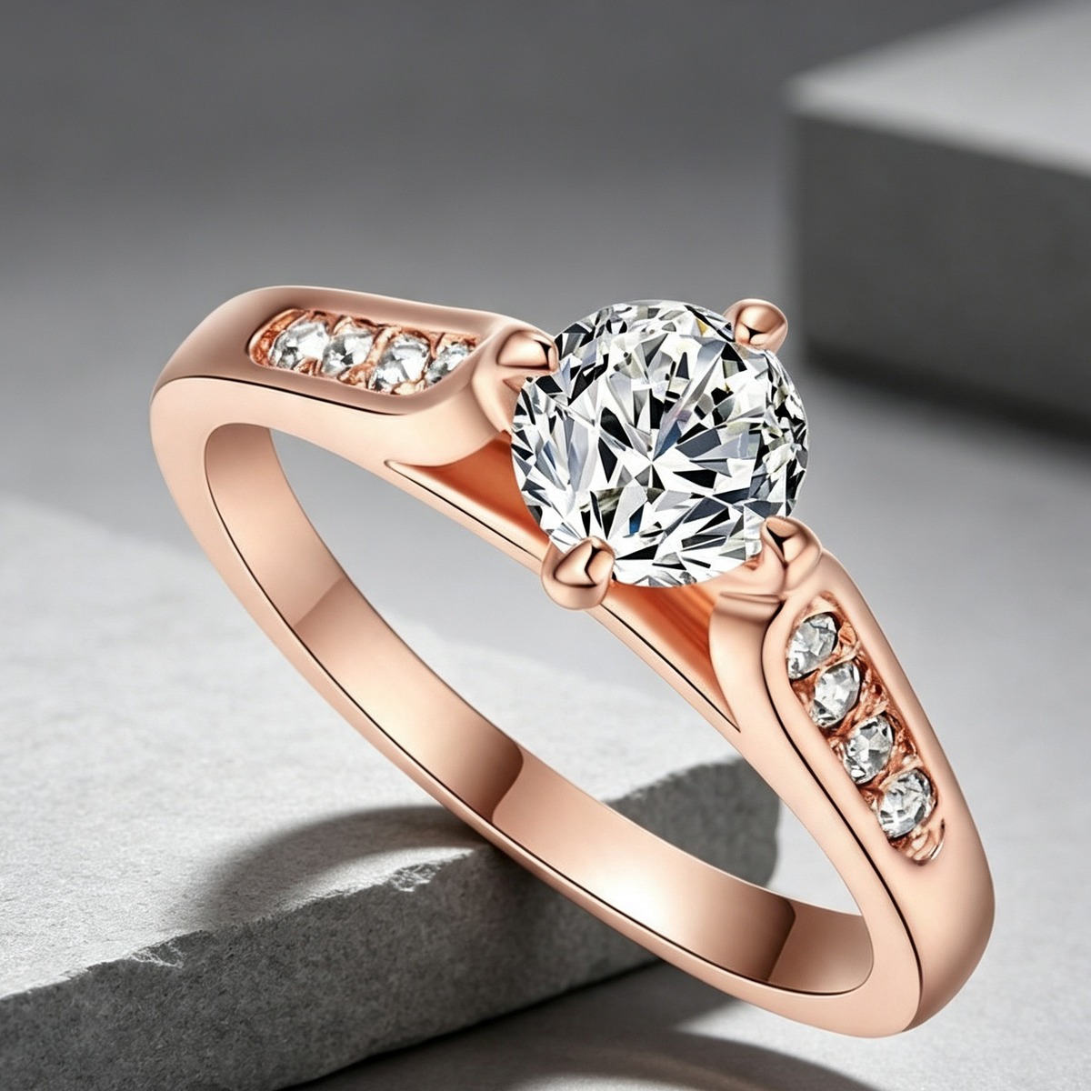 Classic foreign hot hand decorated Korean Ring