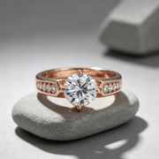 Classic foreign hot hand decorated Korean Ring