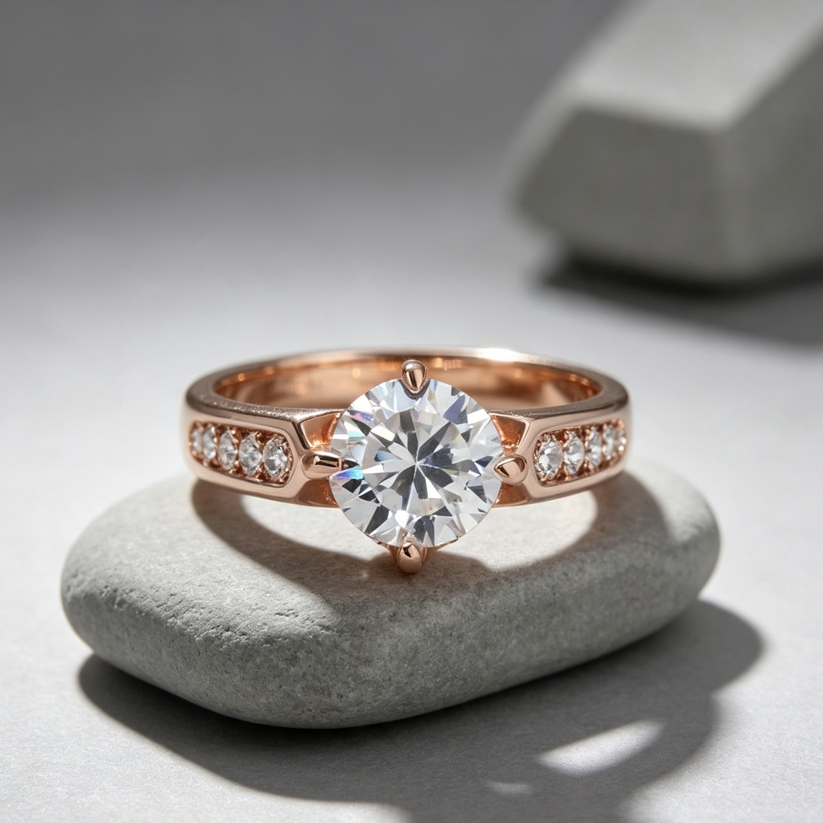 Classic foreign hot hand decorated Korean Ring