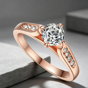 Classic foreign hot hand decorated Korean Ring