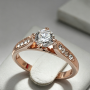 Classic foreign hot hand decorated Korean Ring