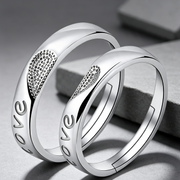 Moissanite Couple Engagement Rings