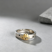 Women's New Super Cute Shy Rabbit Ring