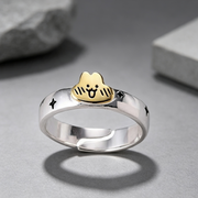 Women's New Super Cute Shy Rabbit Ring