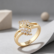Girls Fashion Korean Fashion Zircon Ring