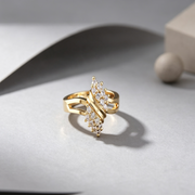 Girls Fashion Korean Fashion Zircon Ring