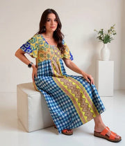 Corinne | Colourful Bohemian Dress