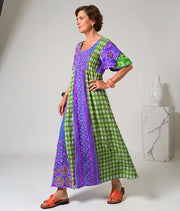 Corinne | Colourful Bohemian Dress
