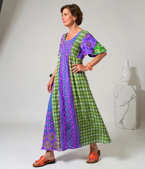 Corinne | Colourful Bohemian Dress
