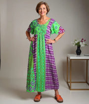 Corinne | Colourful Bohemian Dress
