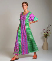 Corinne | Colourful Bohemian Dress
