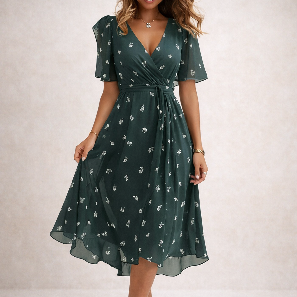 Melanie | Refined Summer Dress