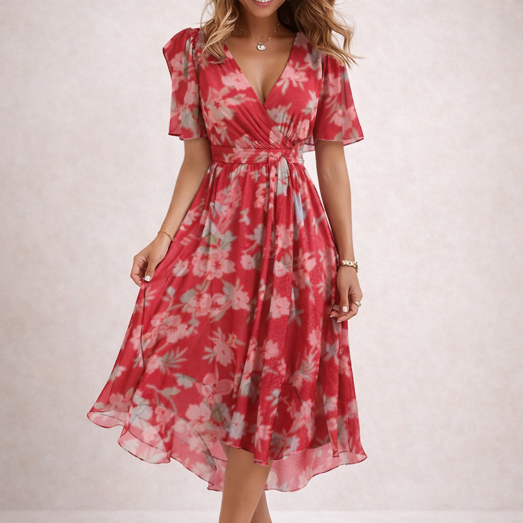 Melanie | Refined Summer Dress
