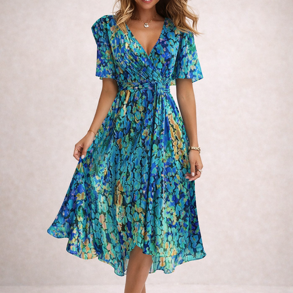 Melanie | Refined Summer Dress