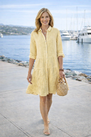 Lolita | Breezy Striped Dress