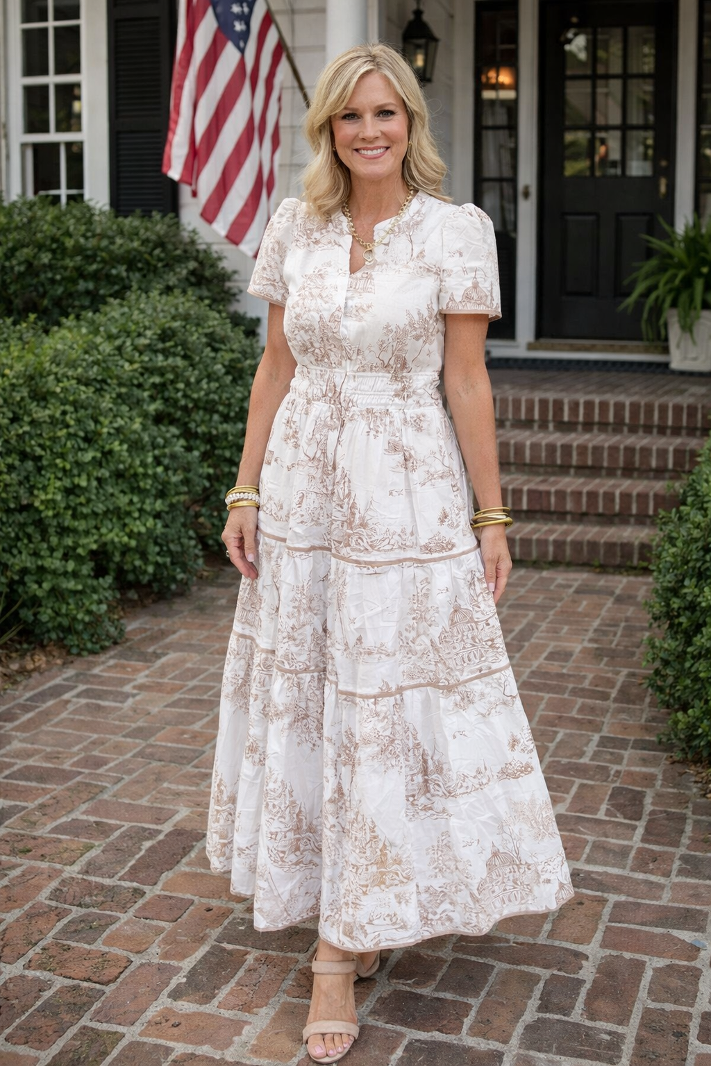Eliza | Classic Maxi Dress