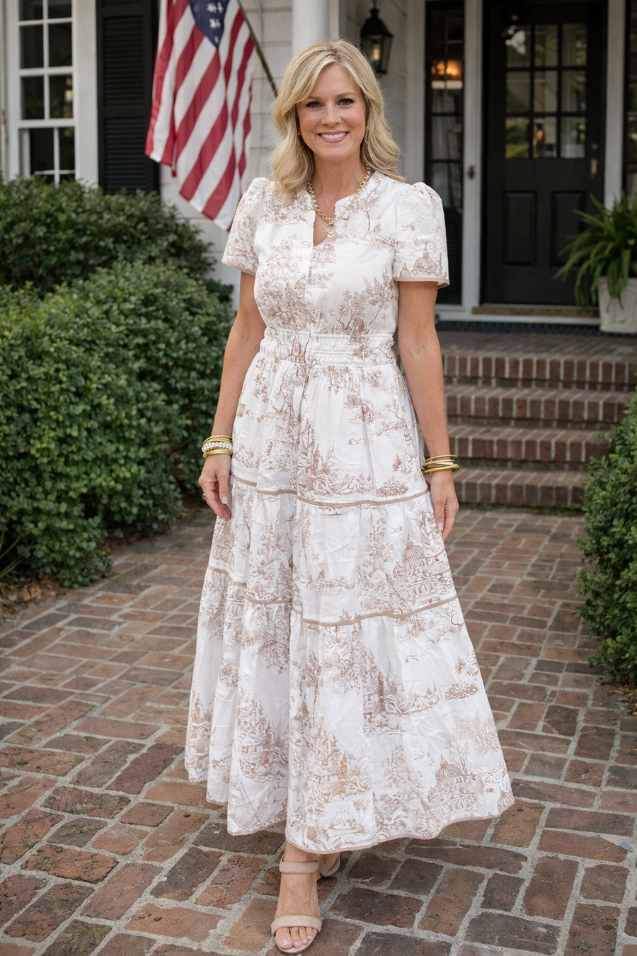 Eliza | Classic Maxi Dress