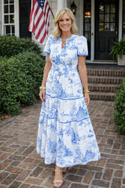 Eliza | Classic Maxi Dress