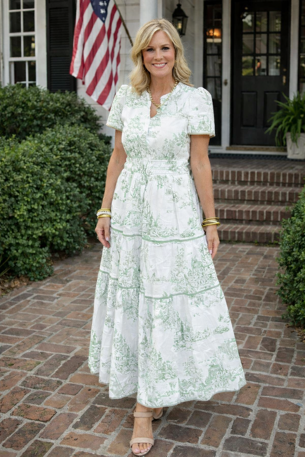 Eliza | Classic Maxi Dress