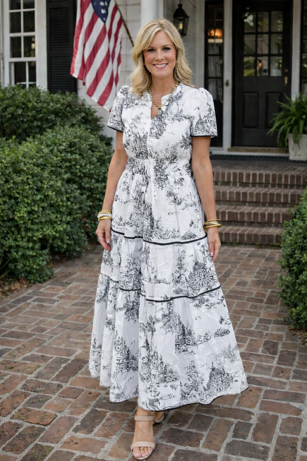 Eliza | Classic Maxi Dress
