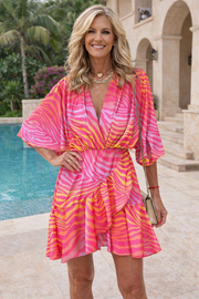 Selene | Bohemian Irregular Mini Dress