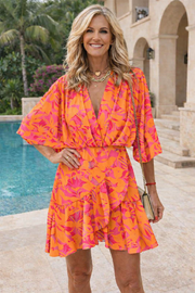 Selene | Bohemian Irregular Mini Dress