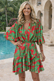 Selene | Bohemian Irregular Mini Dress