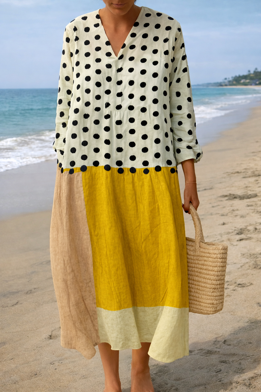 Maya | Sunray Dress