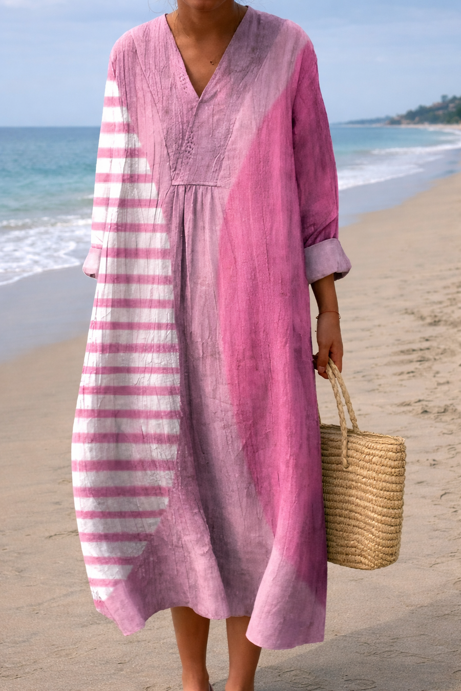 Grace | Abstract Dress