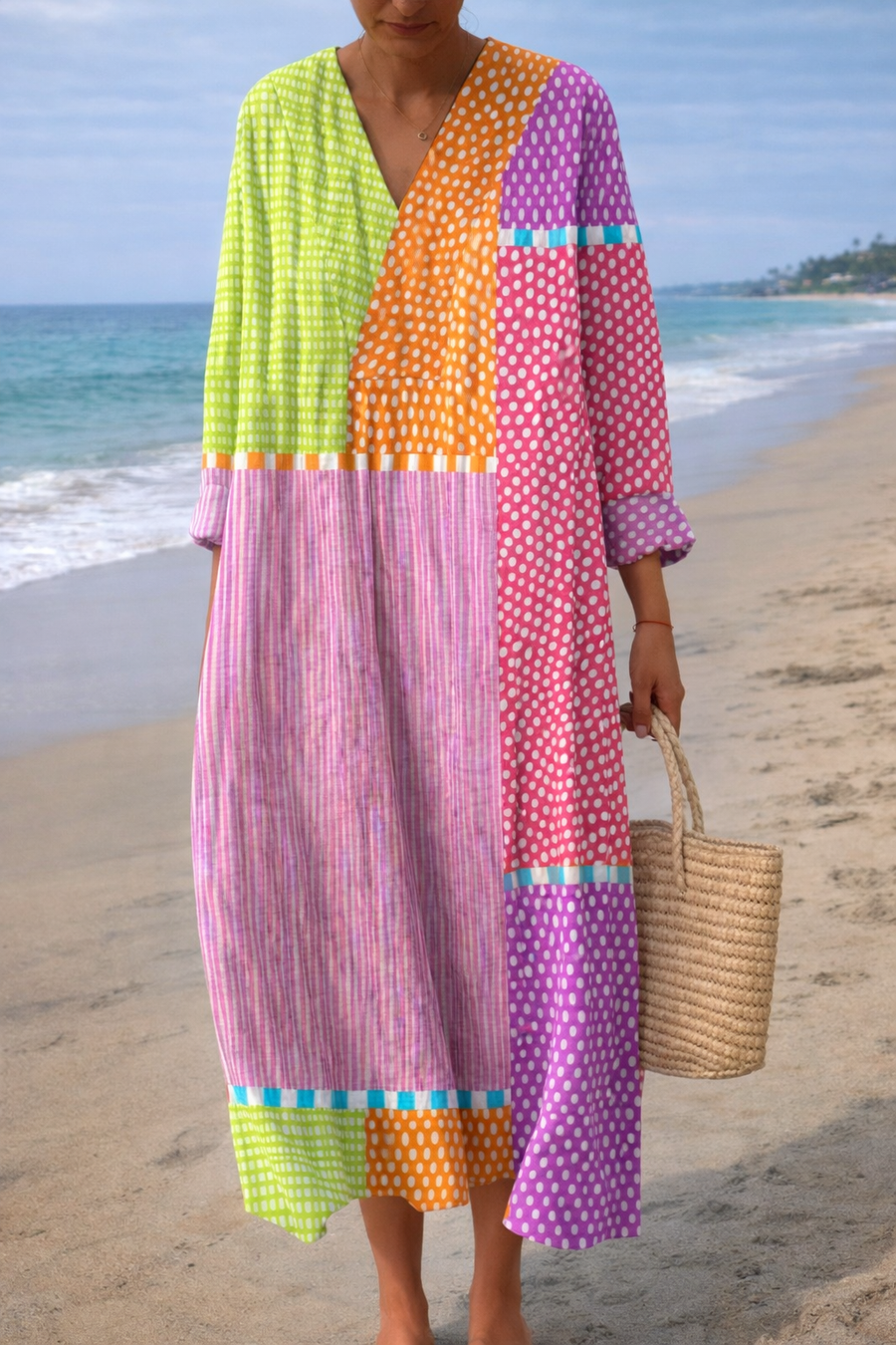 Mila | Linear Dress