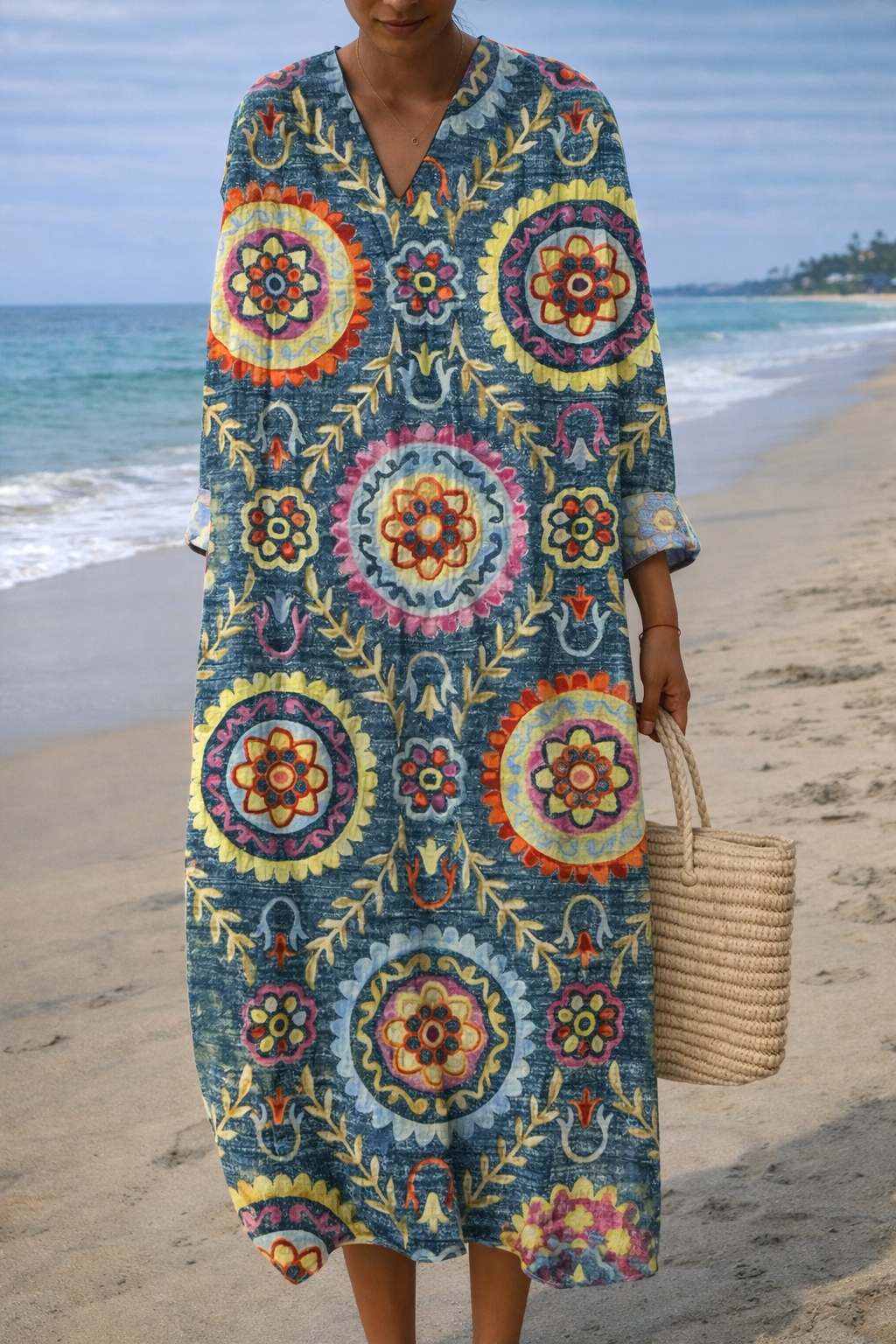 Ava | Geometric Dress